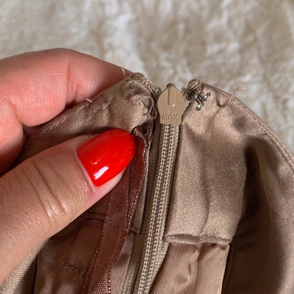 INC International Concepts Bronze Tulip Skirt SIZE 8 - Picture 5 of 6